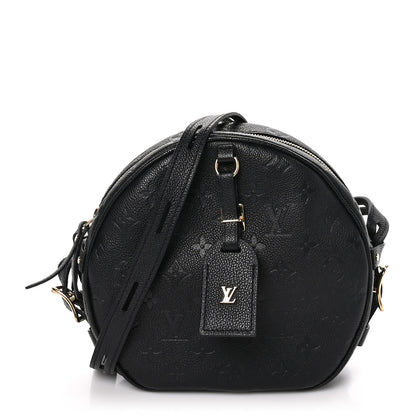 Louis Vuitton Empreinte Boite Chapeau Souple MM Black 1 of 10