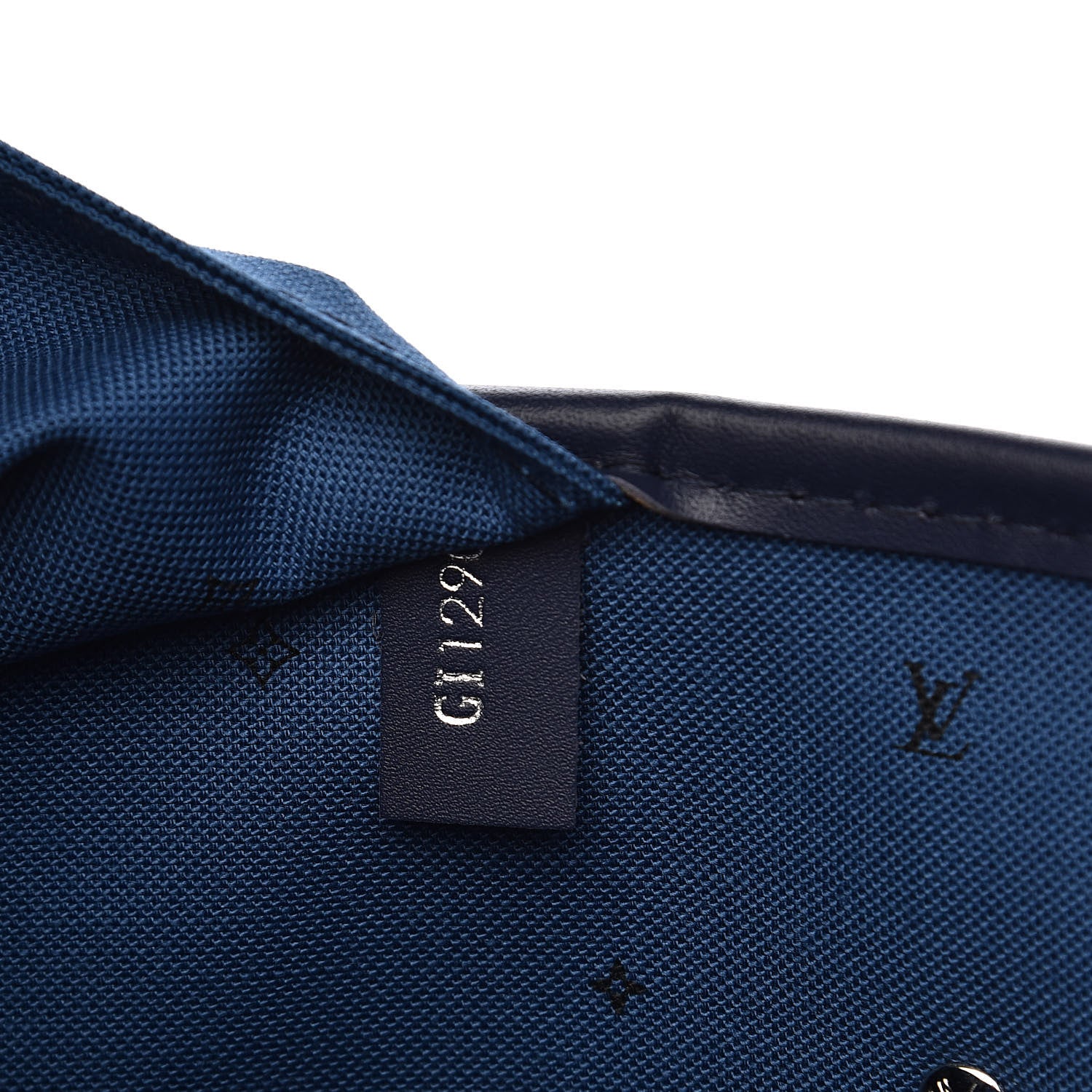 Louis Vuitton Monogram Escale Neverfull MM Blue 7 of 10