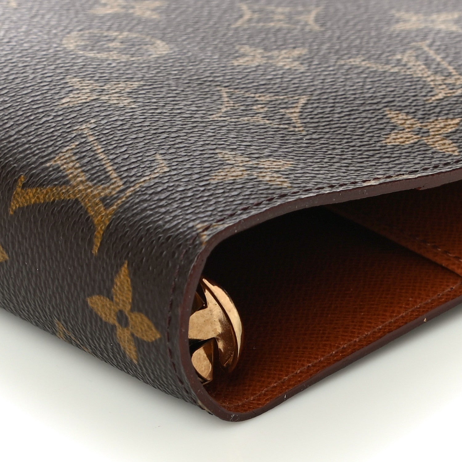 Louis Vuitton Monogram Large Ring Agenda Cover 8 of 11