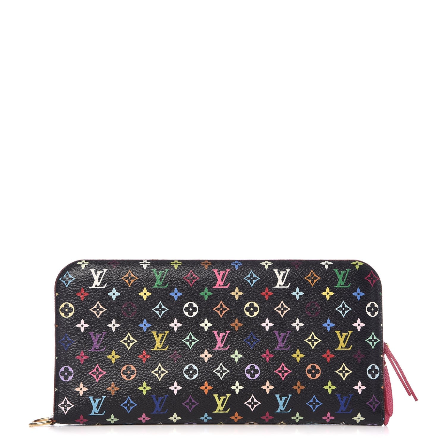 Louis Vuitton Monogram Multicolor Insolite Wallet Black Grenade 1 of 10