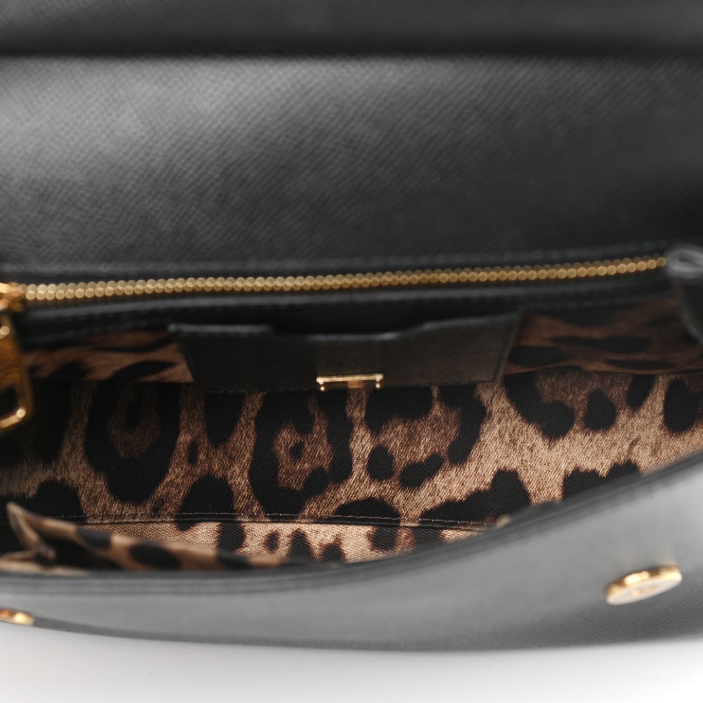 Dauphine Medium Miss Sicily Satchel Black