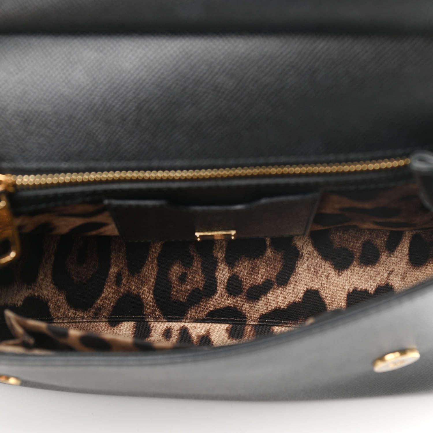 Dolce & Gabbana Dauphine Medium Miss Sicily Satchel Black 5 of 10