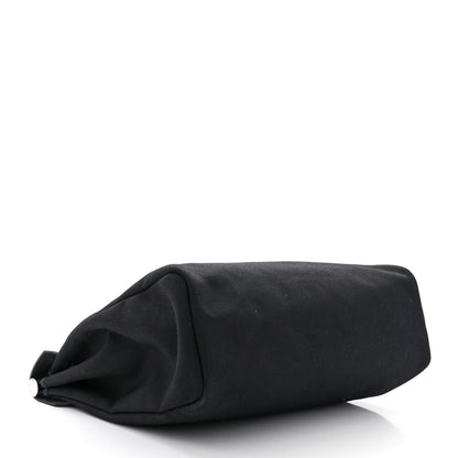 Hermes Toile Vache Calfskin Herbag 39 MM Black 4 of 15