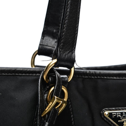 Prada Tessuto Nylon Tote Nero Black 9 of 12