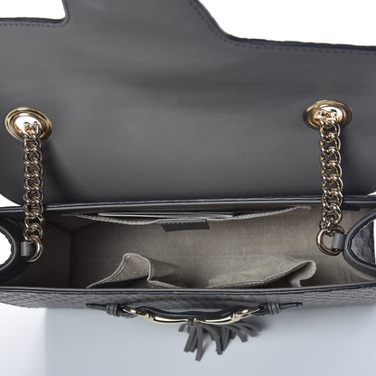 Gucci Soft Microguccissima Medium Emily Chain Shoulder Bag Loess 5 of 9