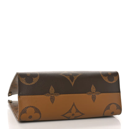 Louis Vuitton Reverse Monogram Giant Onthego MM 4 of 8