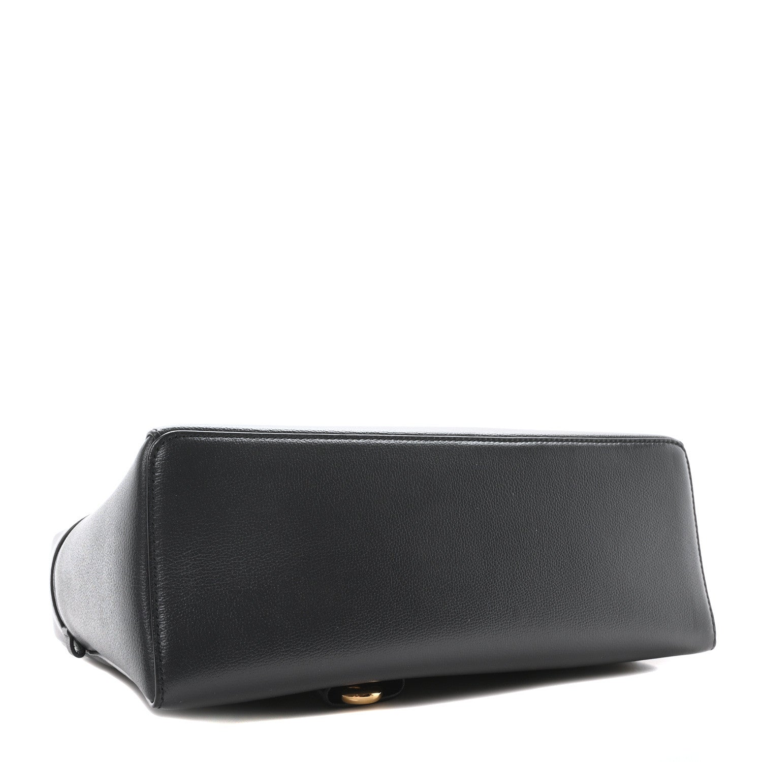 Loro Piana Grained Calfskin Extra Bag L27 Navy 4 of 9