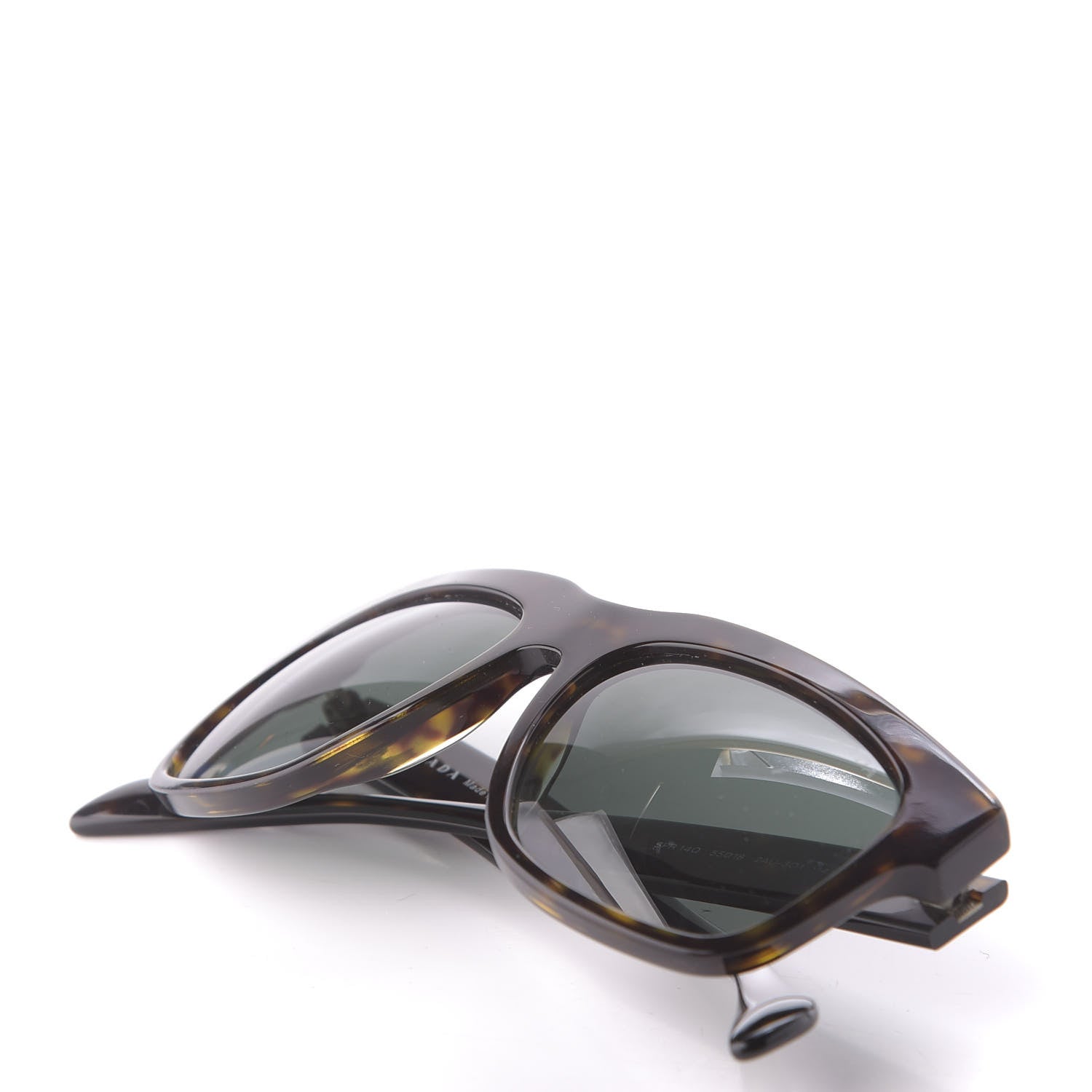 Prada Sunglasses SPR 14Q Tortoise 9 of 9