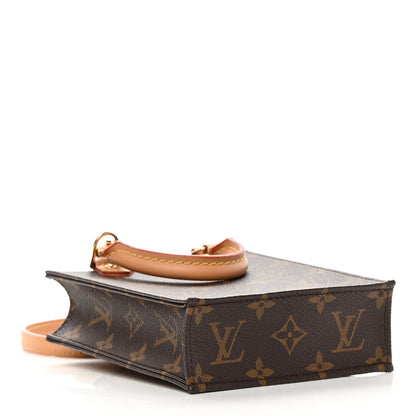 Louis Vuitton Monogram Petit Sac Plat 4 of 11