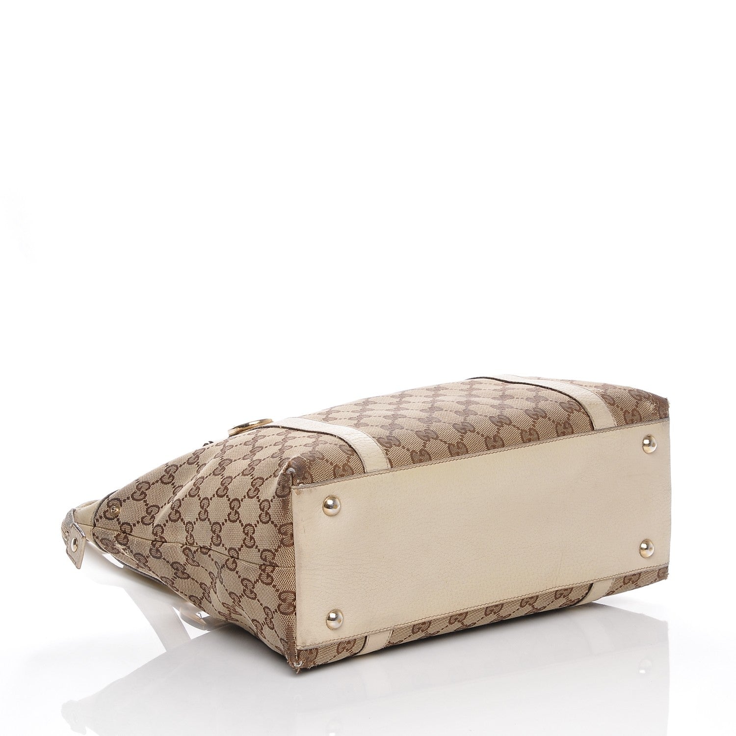 Gucci Monogram Medium Abbey Tote Off White 4 of 8