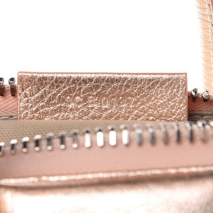 Givenchy Metallic Sugar Goatskin Mini Antigona Light Pink 7 of 12