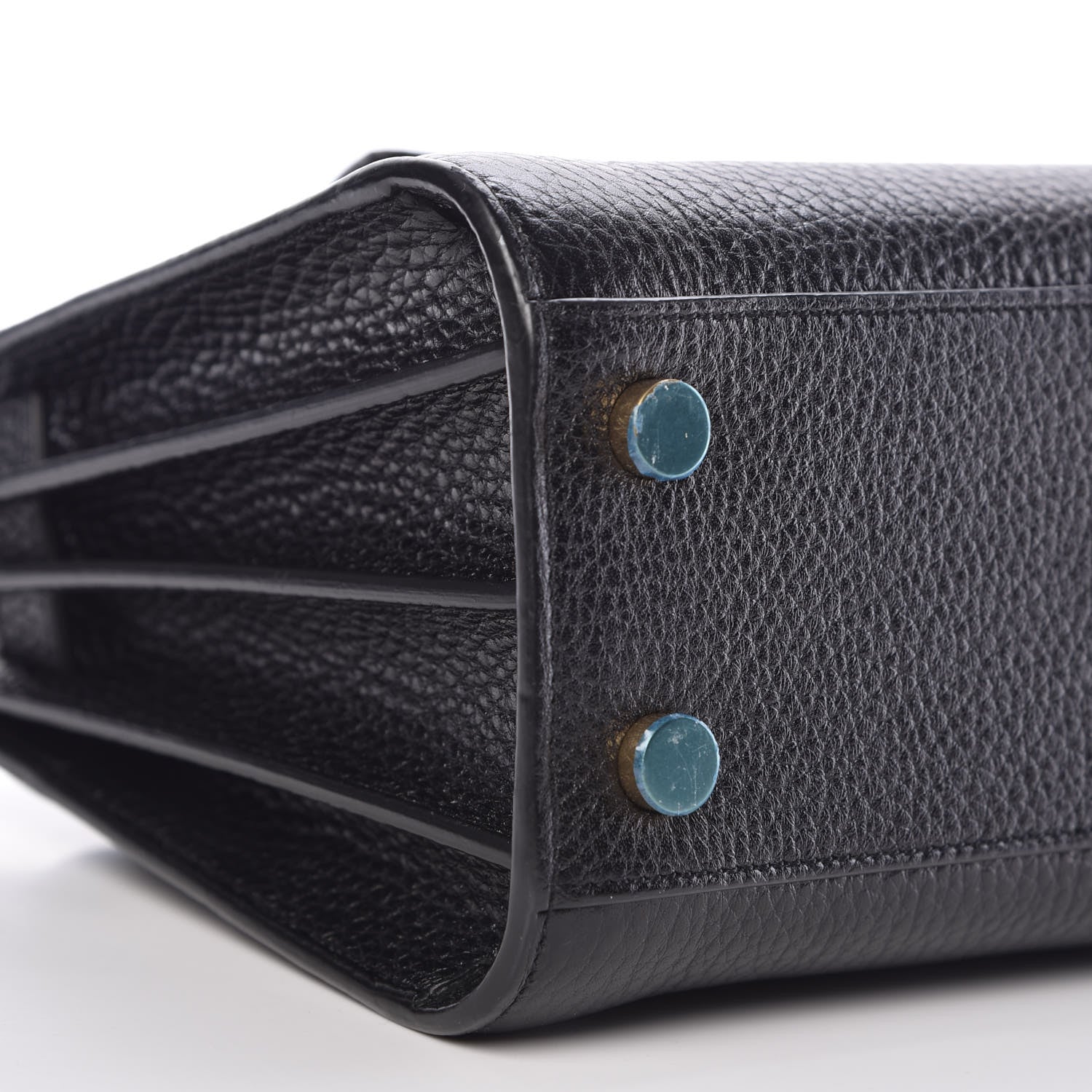Saint Laurent Grained Calfskin Nano Sac De Jour Black 8 of 9