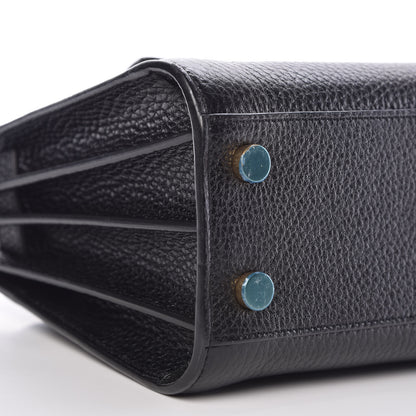 Saint Laurent Grained Calfskin Nano Sac De Jour Black 8 of 9