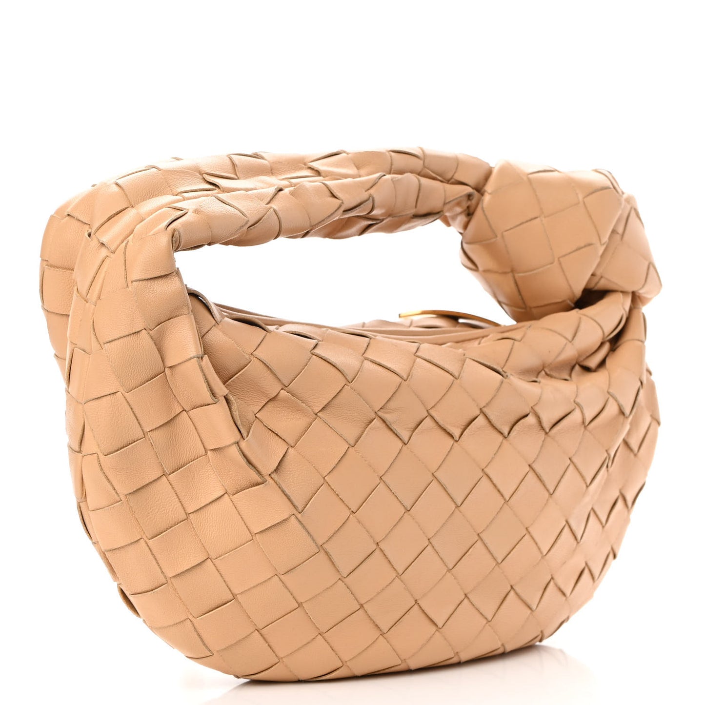 Nappa Intrecciato Mini Jodie Almond