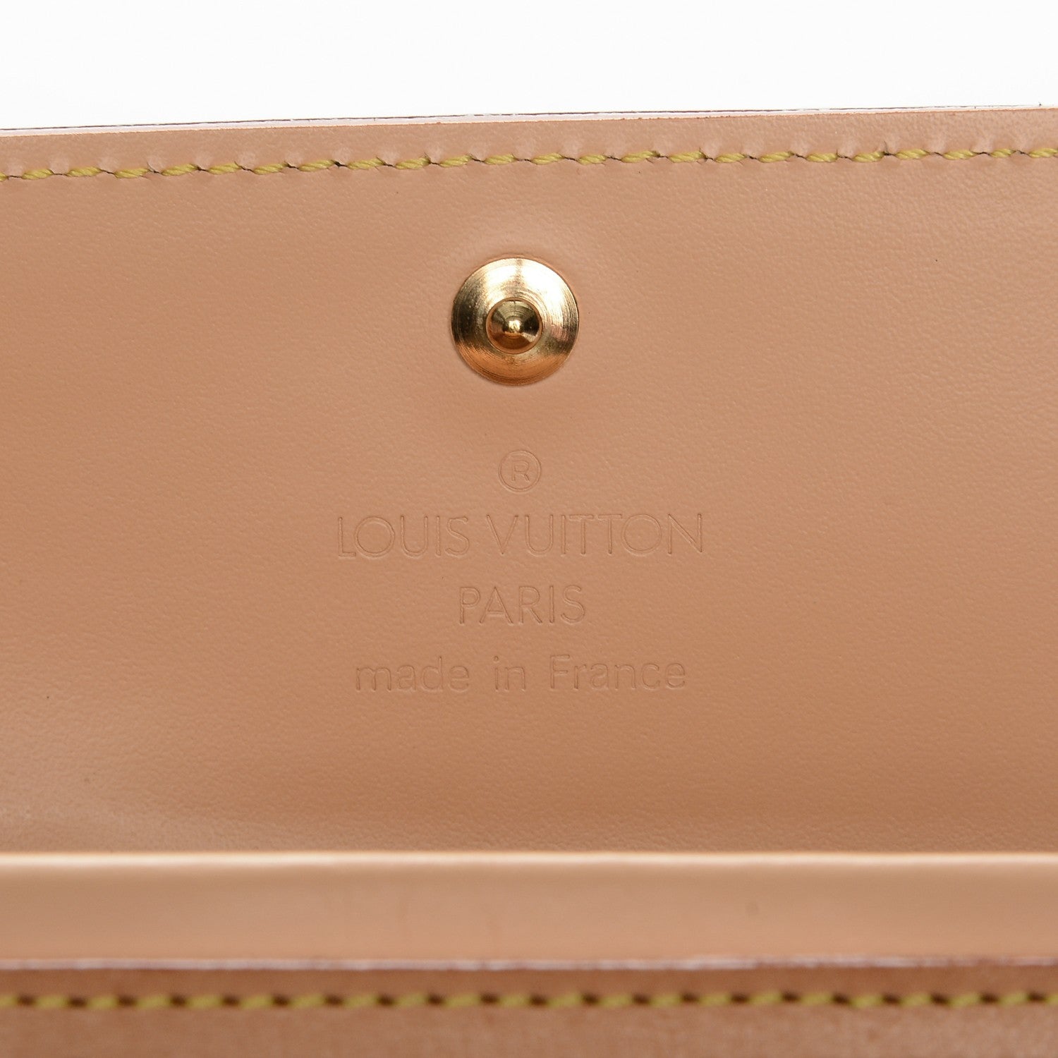 Louis Vuitton Monogram Multicolor Porte-Monnaie Plat Coin Purse Black 6 of 6
