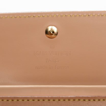Louis Vuitton Monogram Multicolor Porte-Monnaie Plat Coin Purse Black 6 of 6