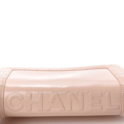Chanel Glazed Calfskin Medium Boy Flap Light Pink 9 of 14