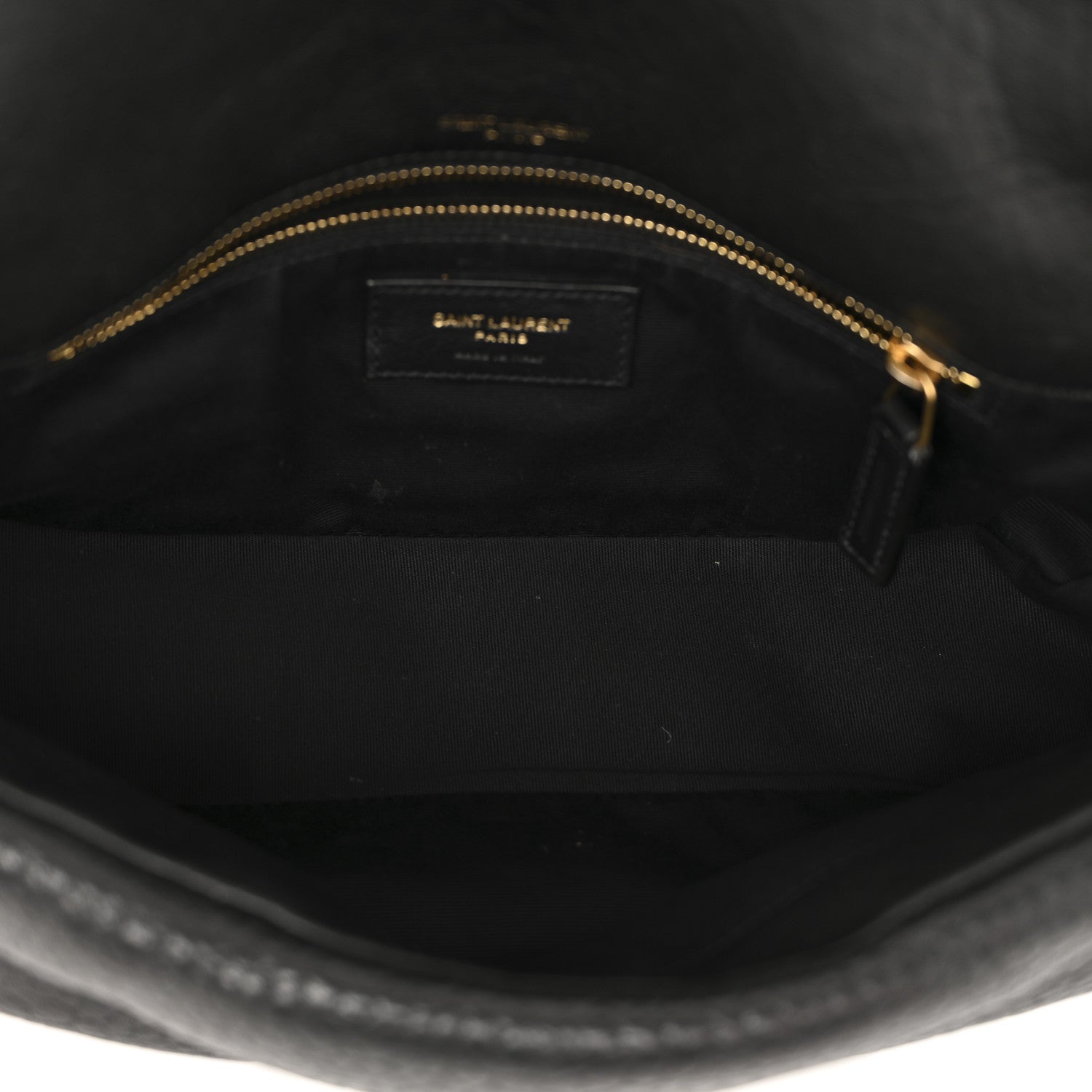Saint Laurent Grained Lambskin Medium Calypso Black 5 of 13