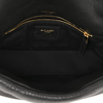 Saint Laurent Grained Lambskin Medium Calypso Black 5 of 13