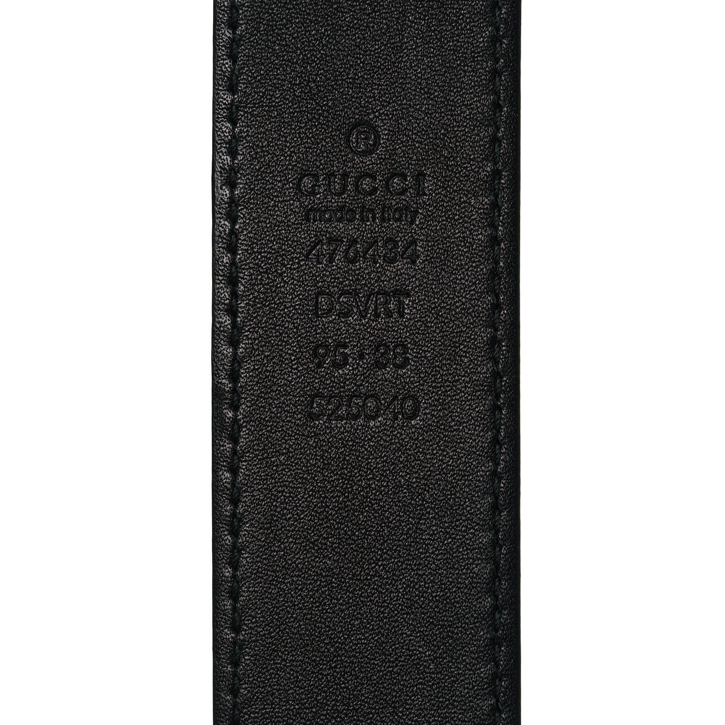 Calfskin Matelasse GG Marmont Belt Bag 95 38 Black