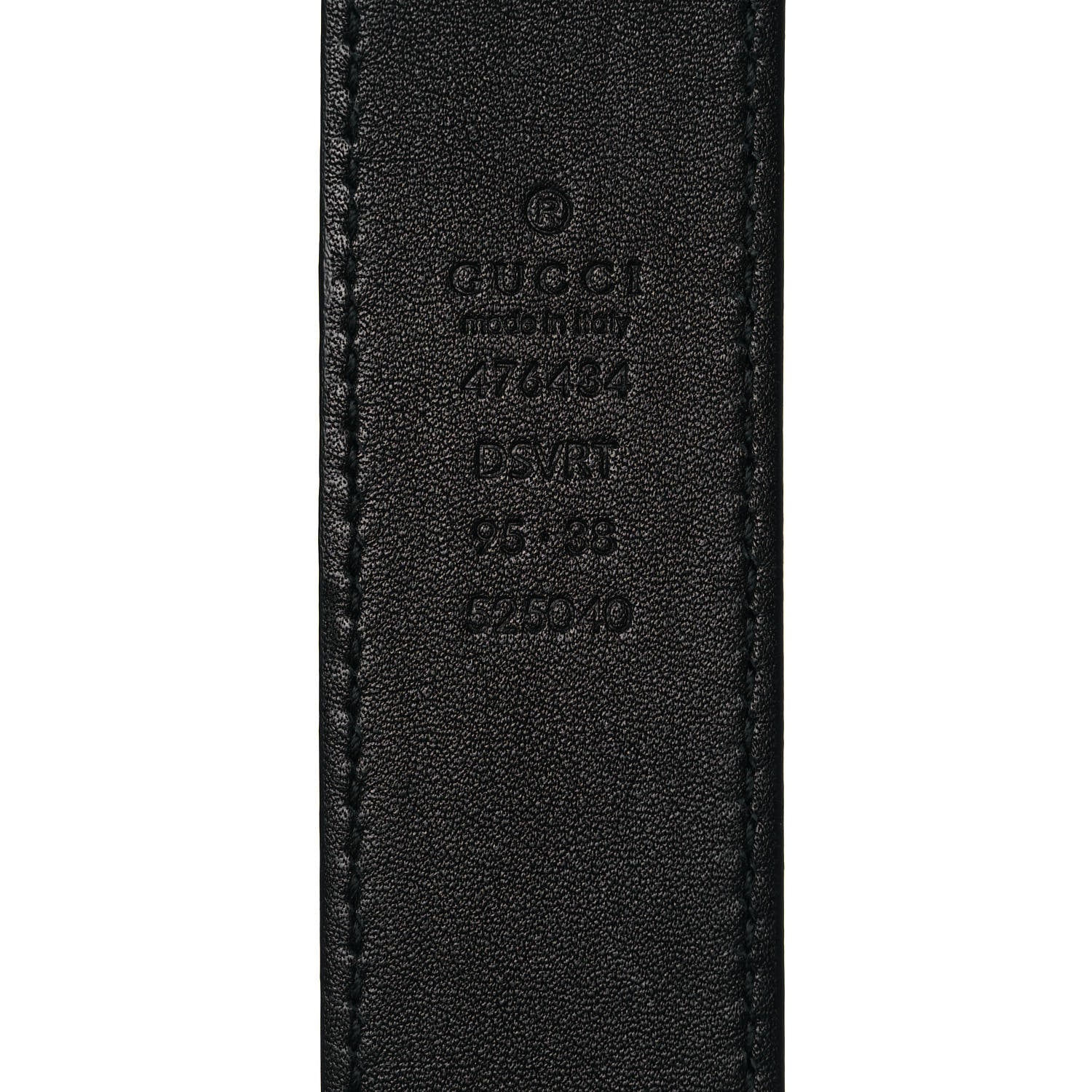 Gucci Calfskin Matelasse GG Marmont Belt Bag 95 38 Black 13 of 15
