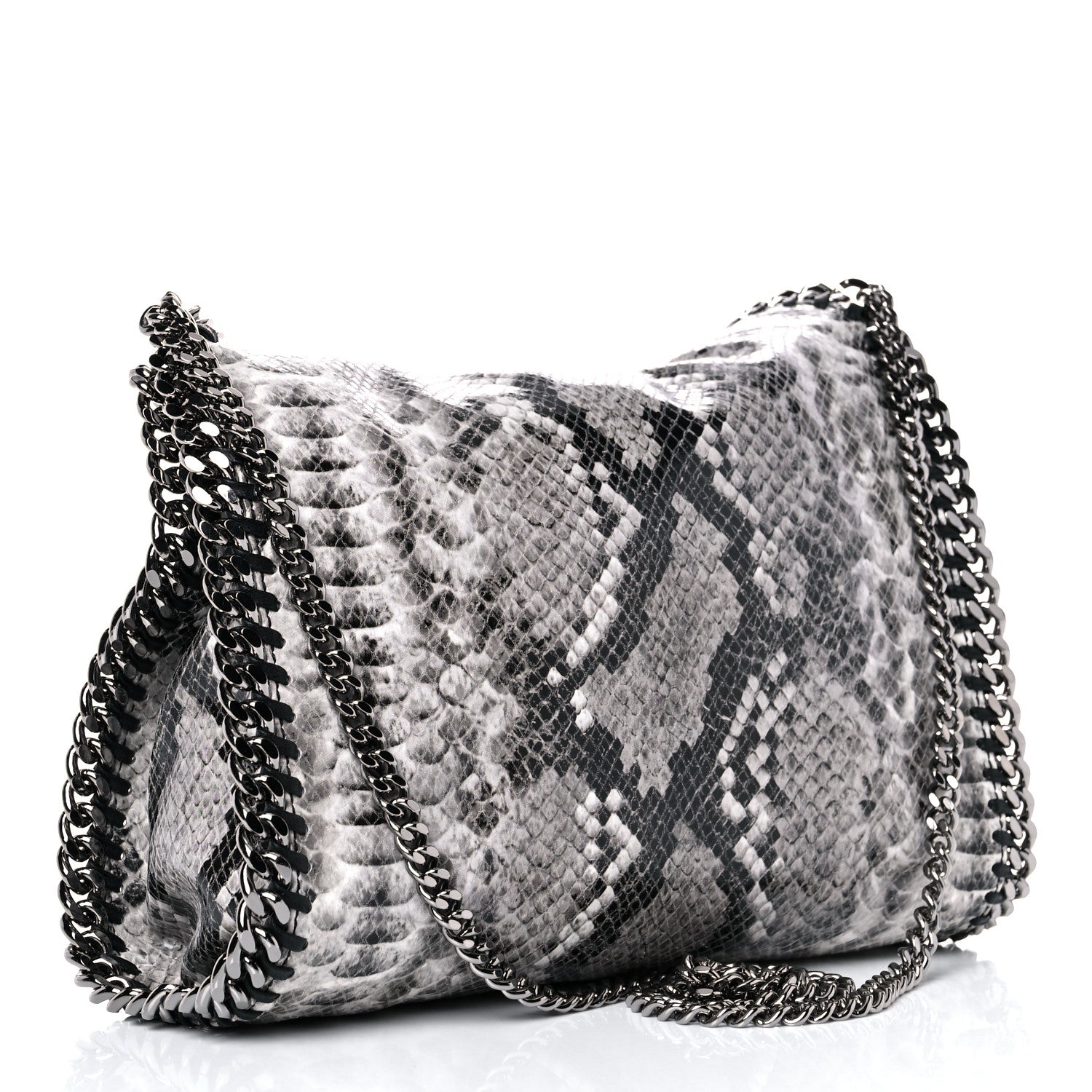 Stella McCartney Eco Python Small Falabella Tote 3 of 8