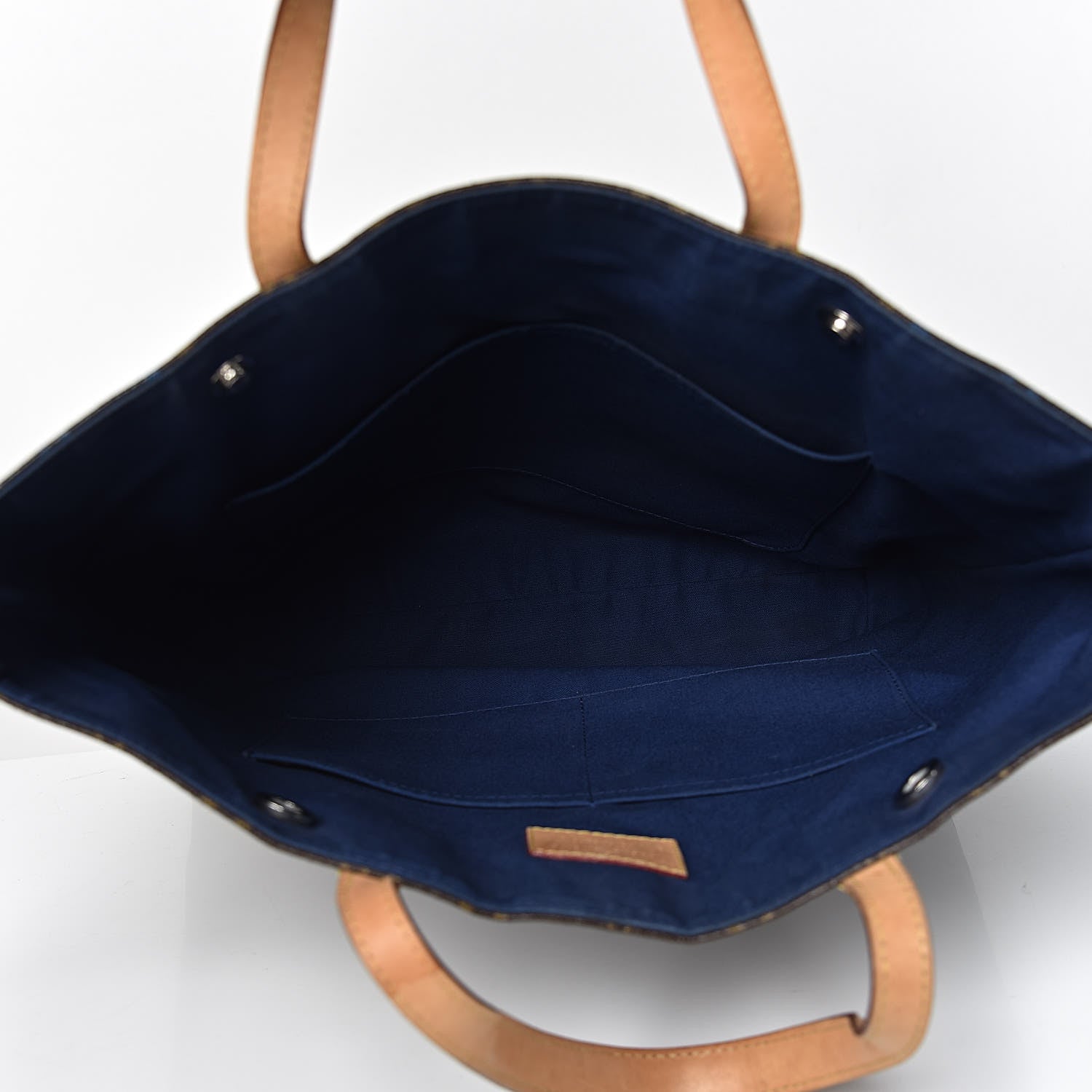 Louis Vuitton Monogram V Cabas Jour Blue 5 of 17