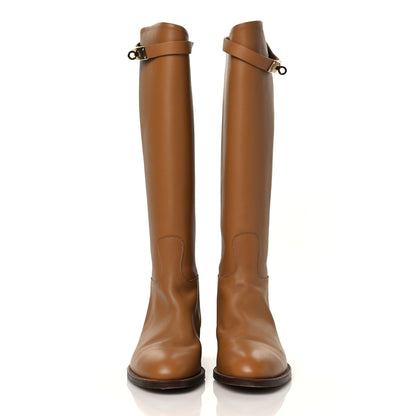 Hermes Box Kelly Jumping Boots 37 2 of 8