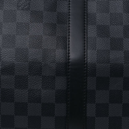 Louis Vuitton Damier Graphite Keepall Bandouliere 55 8 of 17