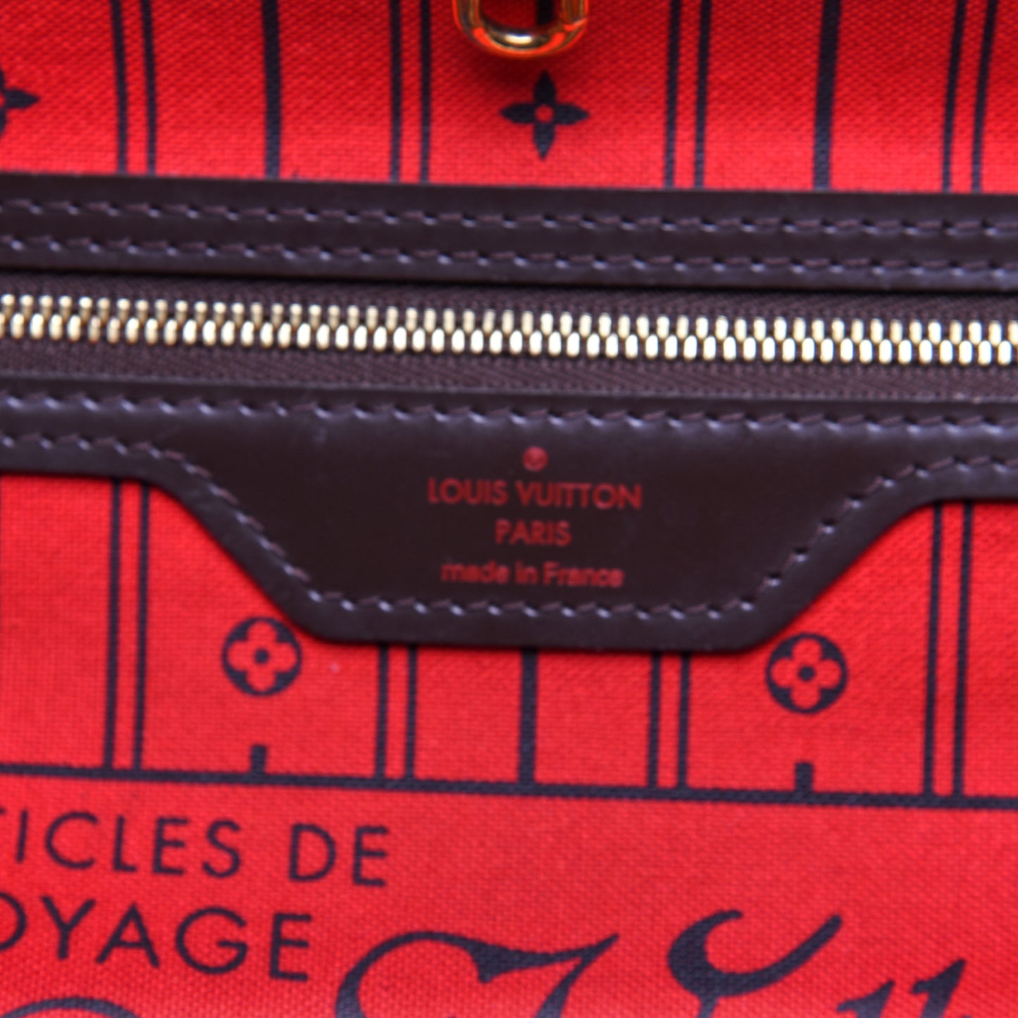 Damier Ebene Neverfull MM