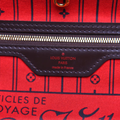 Louis Vuitton Damier Ebene Neverfull MM 8 of 13