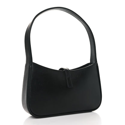 Saint Laurent Smooth Calfskin Le 5 A 7 Mini Hobo Black 3 of 10
