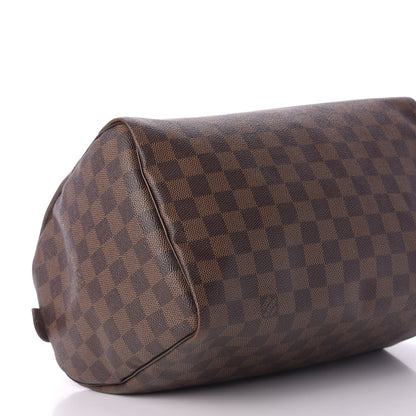 Louis Vuitton Damier Ebene Speedy 30 10 of 19