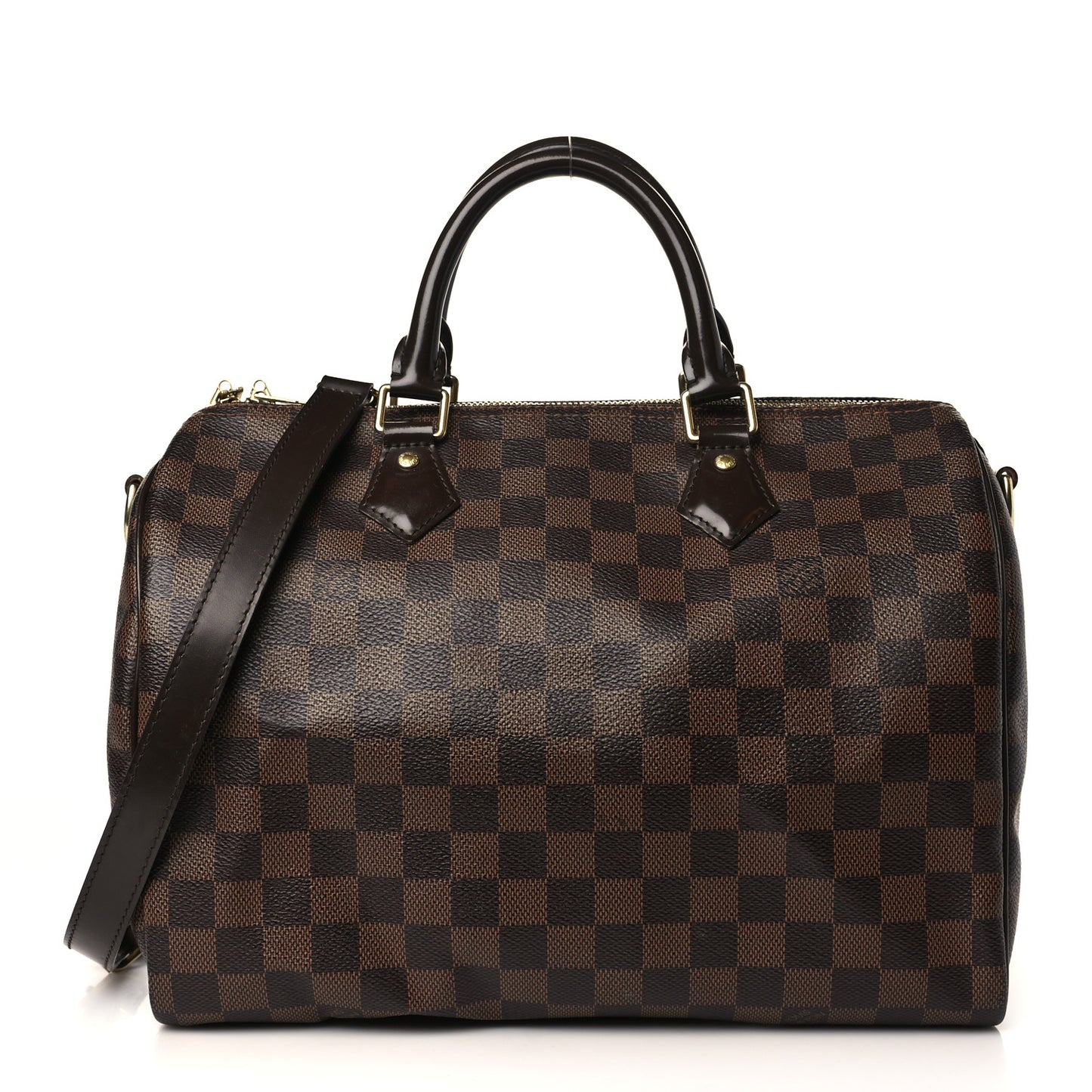 Damier Ebene Speedy Bandouliere 30