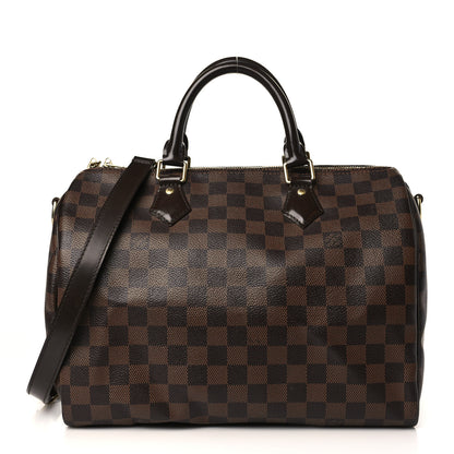 Louis Vuitton Damier Ebene Speedy Bandouliere 30 1 of 8