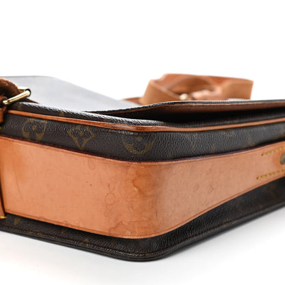 Louis Vuitton Monogram Cartouchiere 26 9 of 9