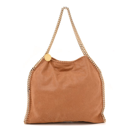 Stella McCartney Shaggy Deer Small Falabella Tote Camel 1 of 11