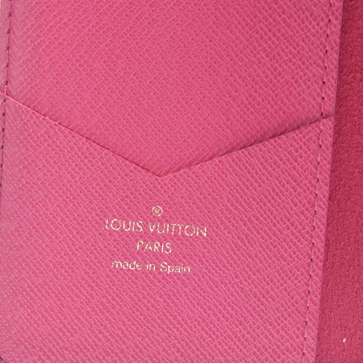 Louis Vuitton Monogram iPhone X Folio Case Rose Pop 6 of 9