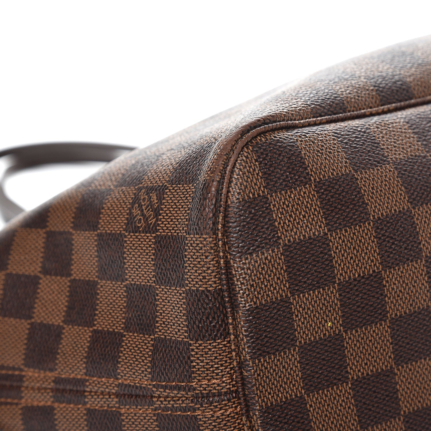 Louis Vuitton Damier Ebene Neverfull MM 9 of 14