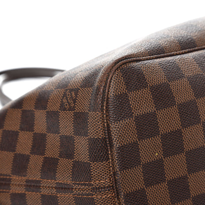 Louis Vuitton Damier Ebene Neverfull MM 9 of 14