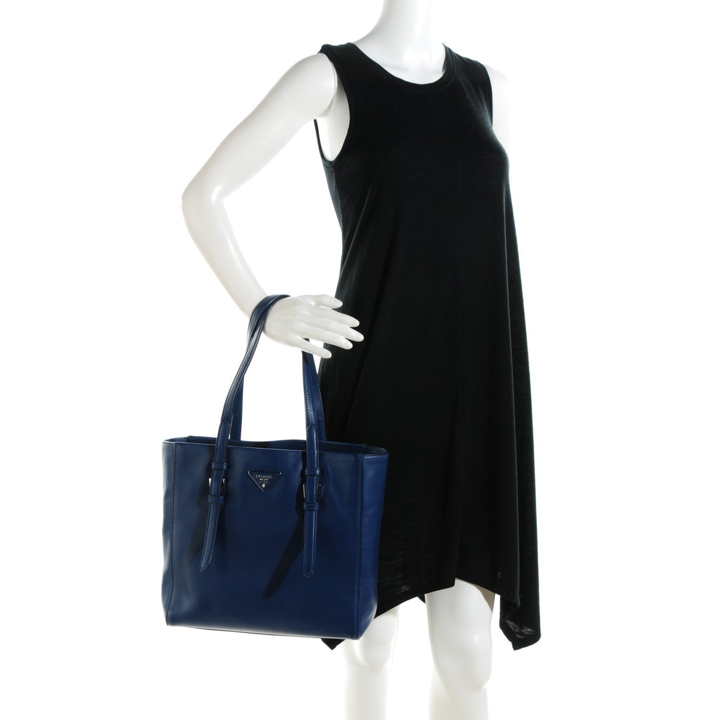 City Calf Sport Tote Bleuette