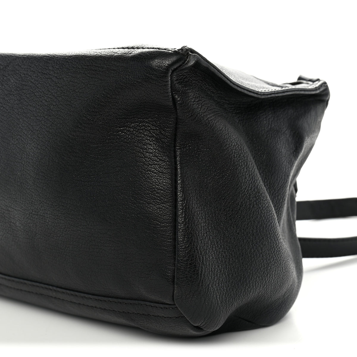 Sugar Goatskin Small Pandora Black