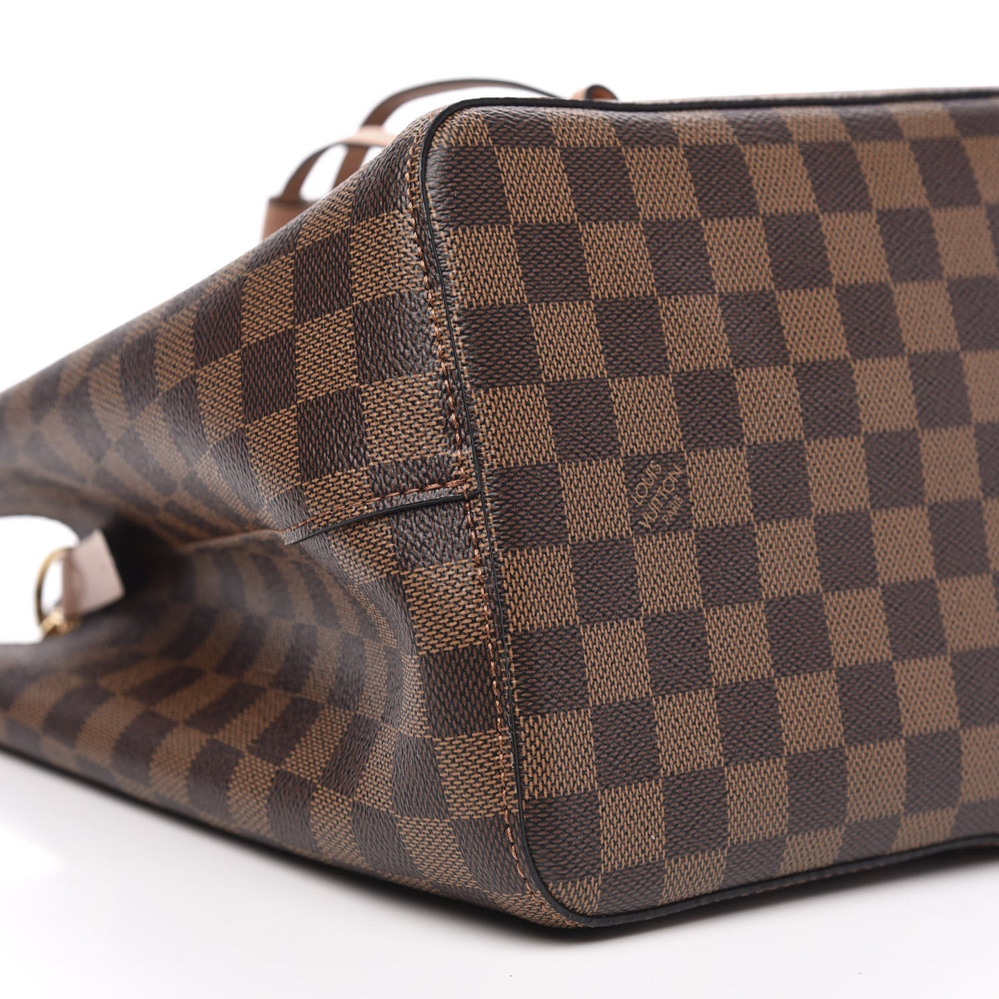 Damier Ebene Neonoe MM Venus Pink
