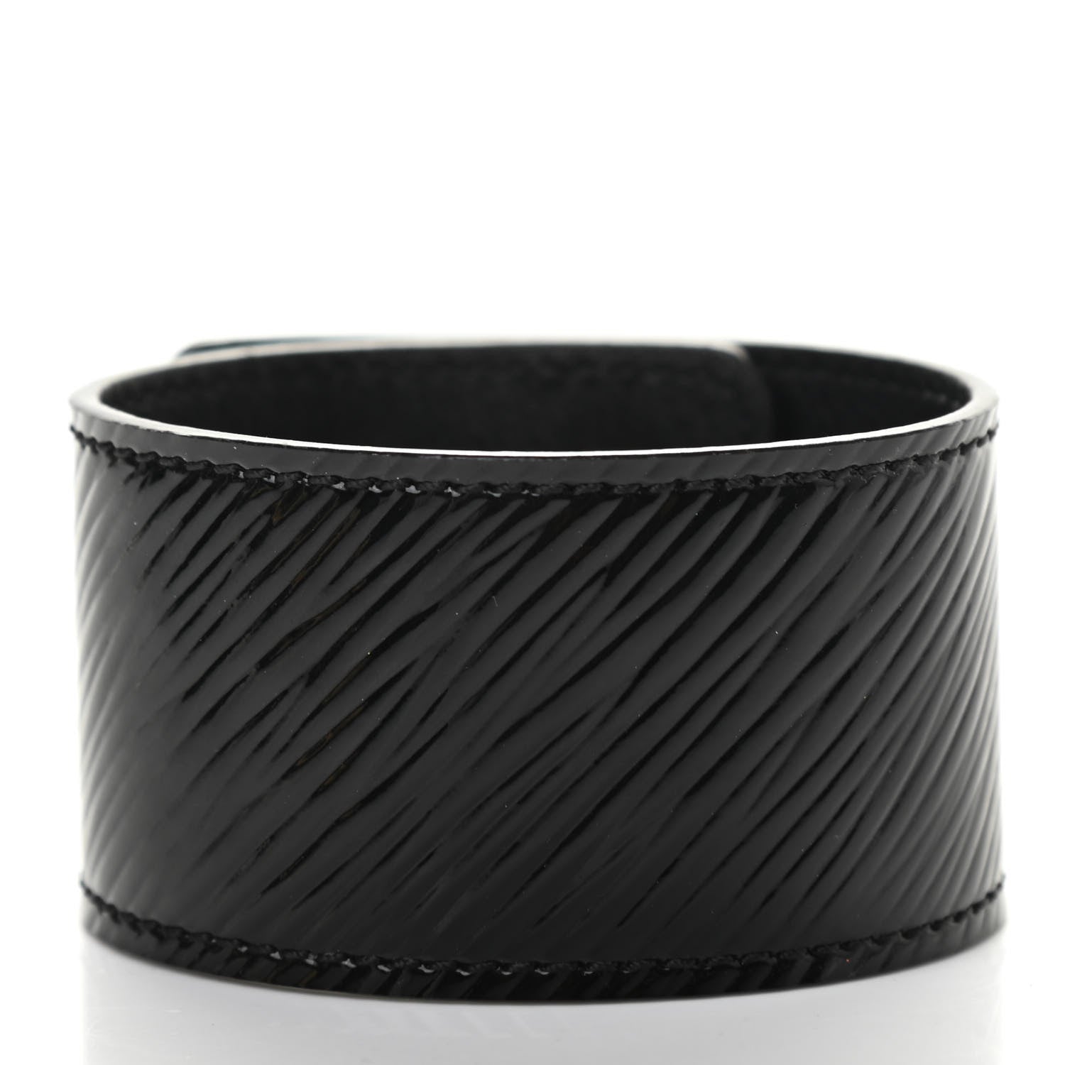 Louis Vuitton Epi Electric Twist It Cuff 17 Black 3 of 6