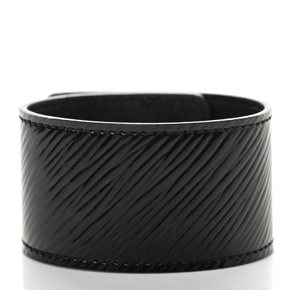Louis Vuitton Epi Electric Twist It Cuff 17 Black 3 of 6