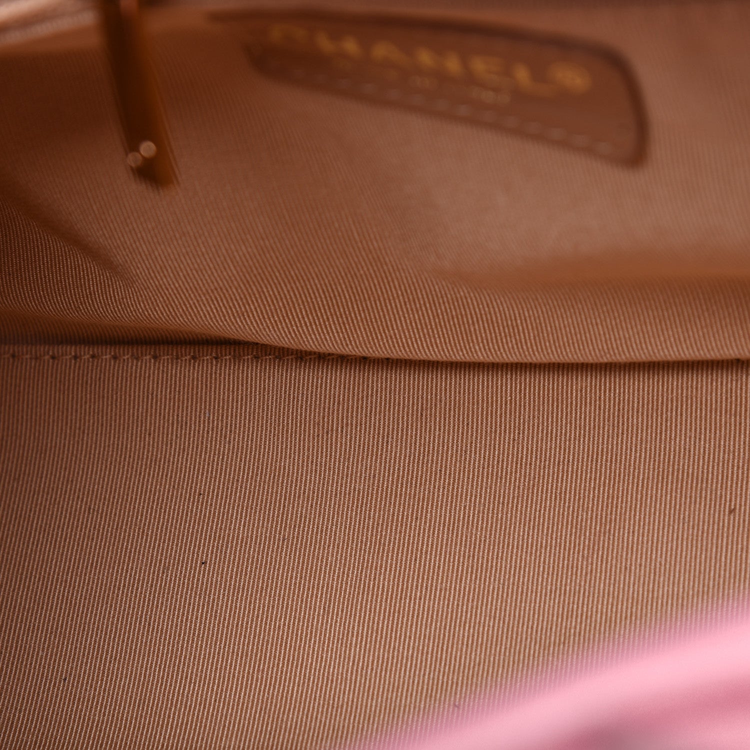 Chanel Caviar Quilted Small Bowler Pink 11 of 22