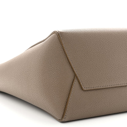 Celine Soft Grained Calfskin Small Sangle Bucket Bag Taupe 8 of 11