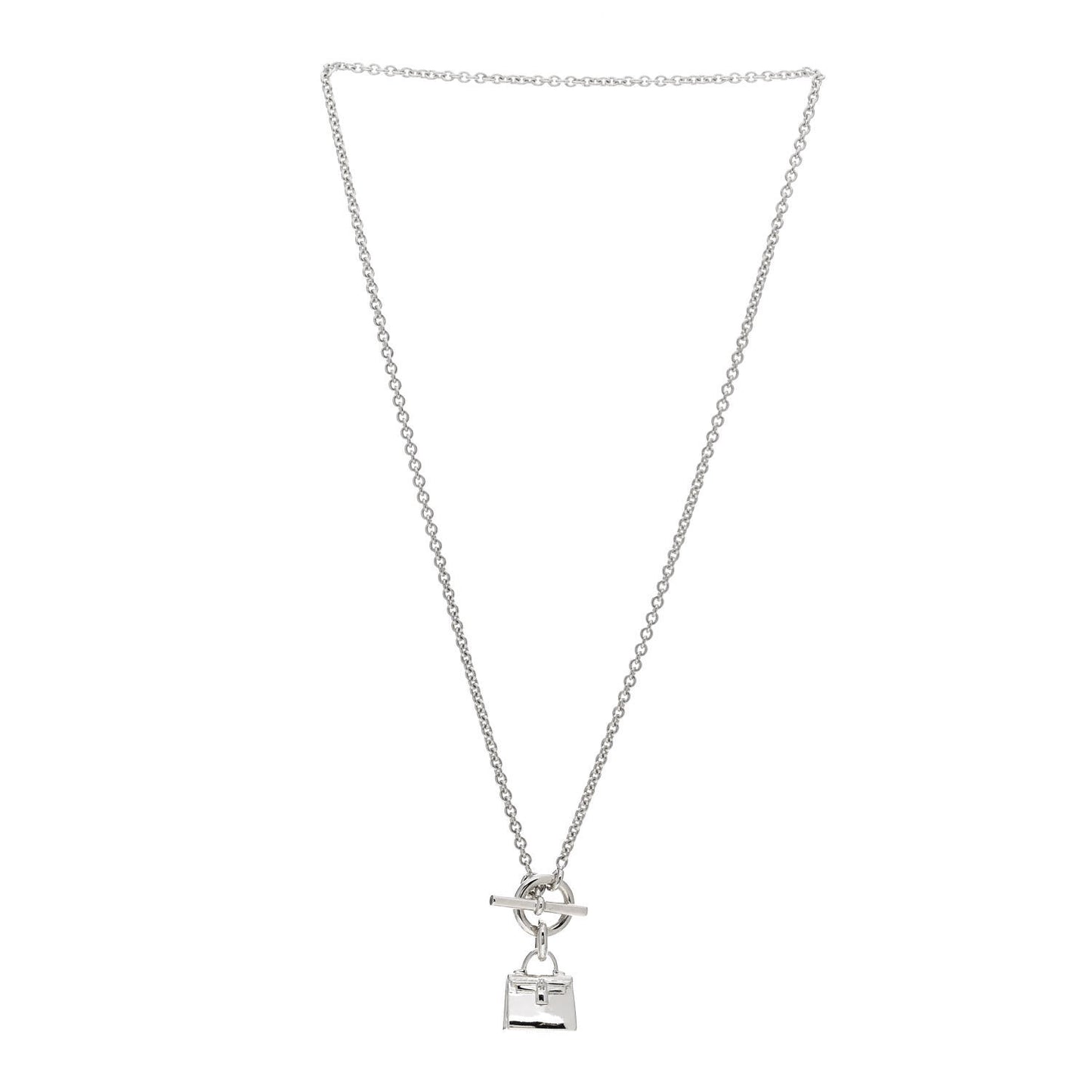 Sterling Silver Kelly Charm Pendant Necklace