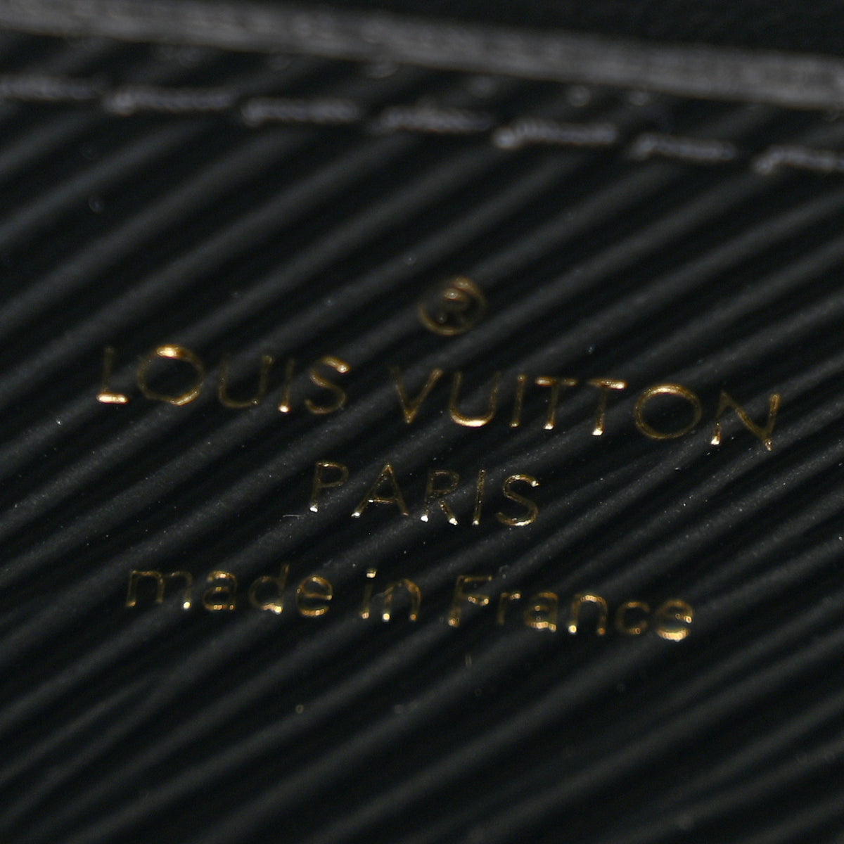 Louis Vuitton Epi Twist Shoulder Bag PM Black 7 of 14