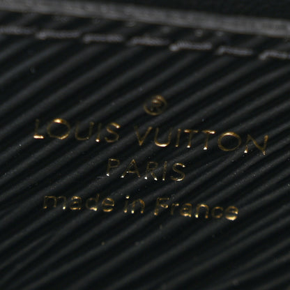Louis Vuitton Epi Twist Shoulder Bag PM Black 7 of 14